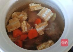 胡萝卜玉米骨头汤的做法图解6