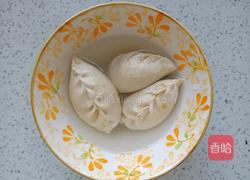 紫菜汤柳叶饺子的做法图解3