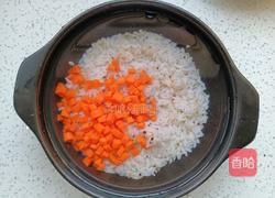 蔬菜砂锅粥的做法图解4