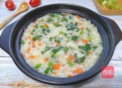 蔬菜砂锅粥的做法图解7