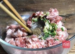 汆烫圆子的做法图解4