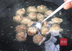 汆烫圆子的做法图解7