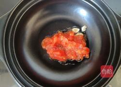 砂锅番茄白菜汤的做法图解5