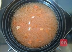 砂锅番茄白菜汤的做法图解6