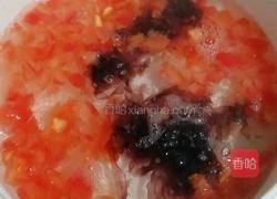 西红柿紫菜蛋花汤的做法图解4
