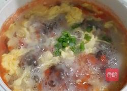 西红柿紫菜蛋花汤的做法图解8