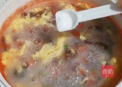 西红柿紫菜蛋花汤的做法图解9