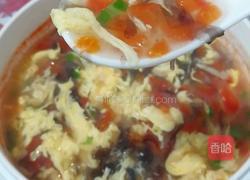 西红柿紫菜蛋花汤的做法图解10