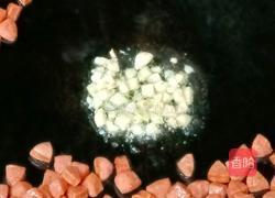 香肠炒毛豆米的做法图解6