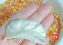 猪肉玉米煎饺的做法图解8