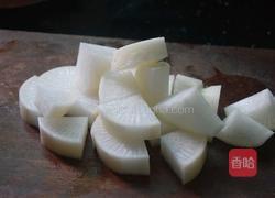 羊排汤的做法图解3