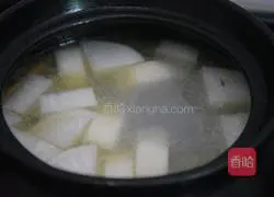 Illustration of how to make lamb chop soup 11