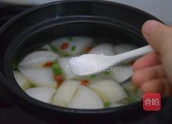 羊排汤的做法图解13