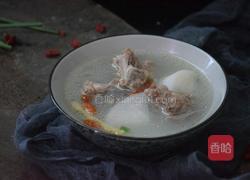 羊排汤的做法图解14