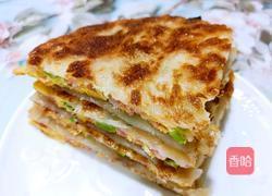 手抓饼版三明治的做法图解13