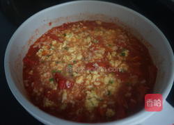 番茄炒蛋盖浇饭的做法图解13