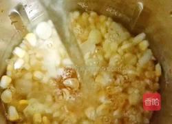 鲜榨玉米汁的做法图解5
