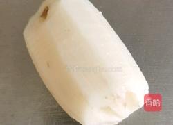 椒盐藕片的做法图解1