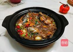 鲫鱼粉丝煲的做法图解10