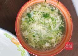 黄瓜鸡蛋汤的做法图解6
