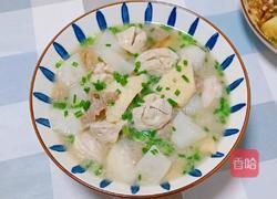 猪肉丸子萝卜汤的做法图解9