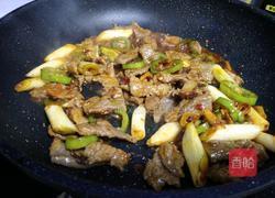 小炒牛肉的做法图解10