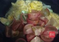 营养鸡蛋西红柿盖面的做法图解8