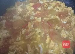 营养鸡蛋西红柿盖面的做法图解11