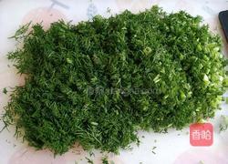 茴香鸡蛋馅饼的做法图解1