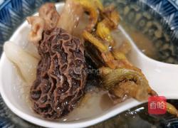 羊肚菌炖肉汁的做法图解7