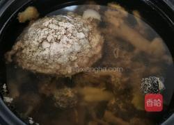 羊肚菌炖肉汁的做法图解6