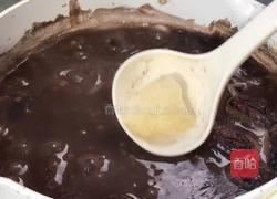 桑葚子小米粥的做法图解6