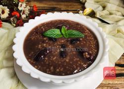 桑葚子小米粥的做法图解8