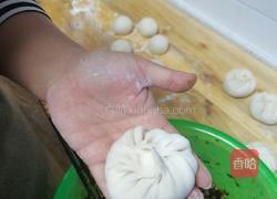 素馅包子的做法图解4