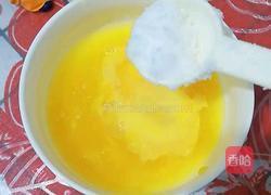 鲜橙松饼的做法图解4