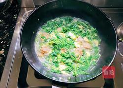 荠菜丸子鸡蛋汤的做法图解7