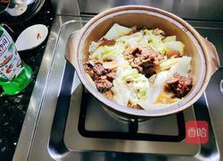 羊肉白菜煲的做法图解6
