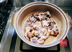 羊肉白菜煲的做法图解5