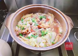 羊肉白菜煲的做法图解7