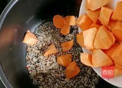 红薯藜麦粥的做法图解5