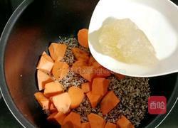 红薯藜麦粥的做法图解6