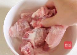 芋仔烧排骨的做法图解1