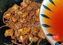 茶树菇烧排骨的做法图解8