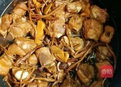 茶树菇烧排骨的做法图解9