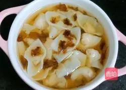 Baby Complementary Food - Mini Wonton Recipe Illustration 14