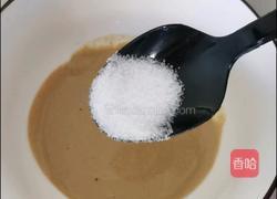 麻酱拌油麦菜的做法图解5