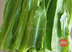 麻酱拌油麦菜的做法图解12