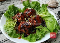 株肉狮子头的做法图解13