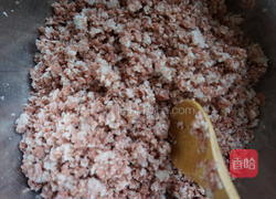 株肉狮子头的做法图解1