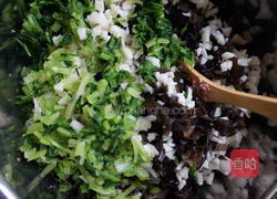 株肉狮子头的做法图解5